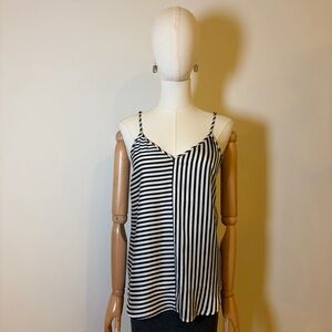 Sandy & Sid Mixed Stripe Camisole Top - Size S